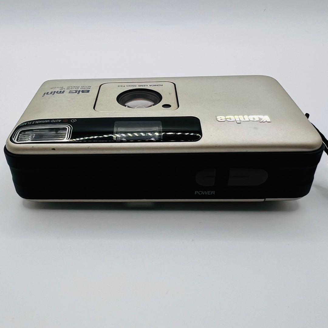 【動作確認済み】Konica BiG mini BM-201 フィルムカメラ