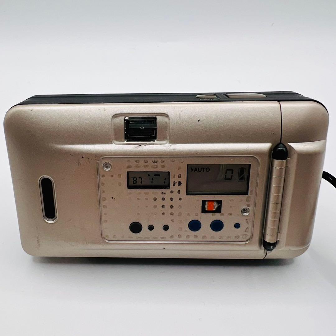 【動作確認済み】Konica BiG mini BM-201 フィルムカメラ