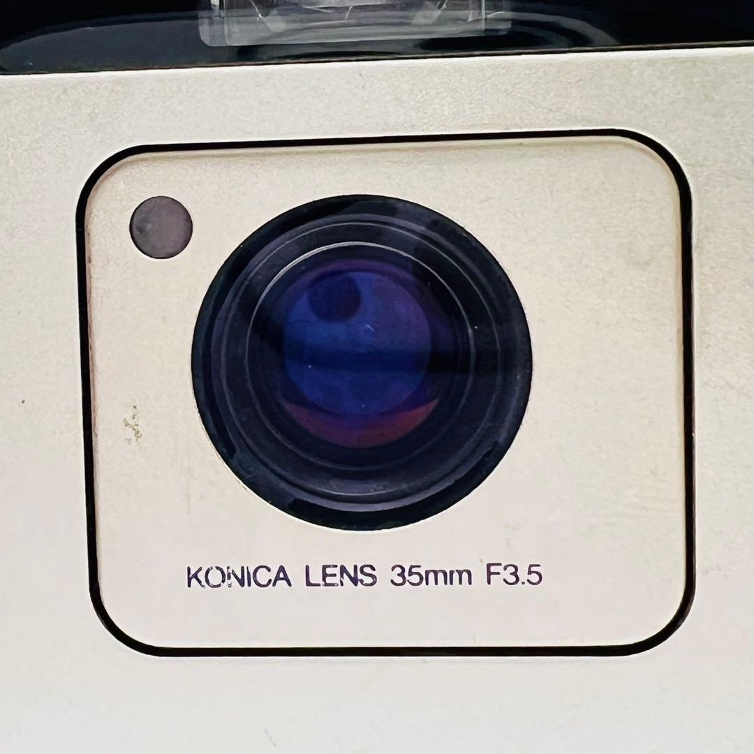 【動作確認済み】Konica BiG mini BM-201 フィルムカメラ