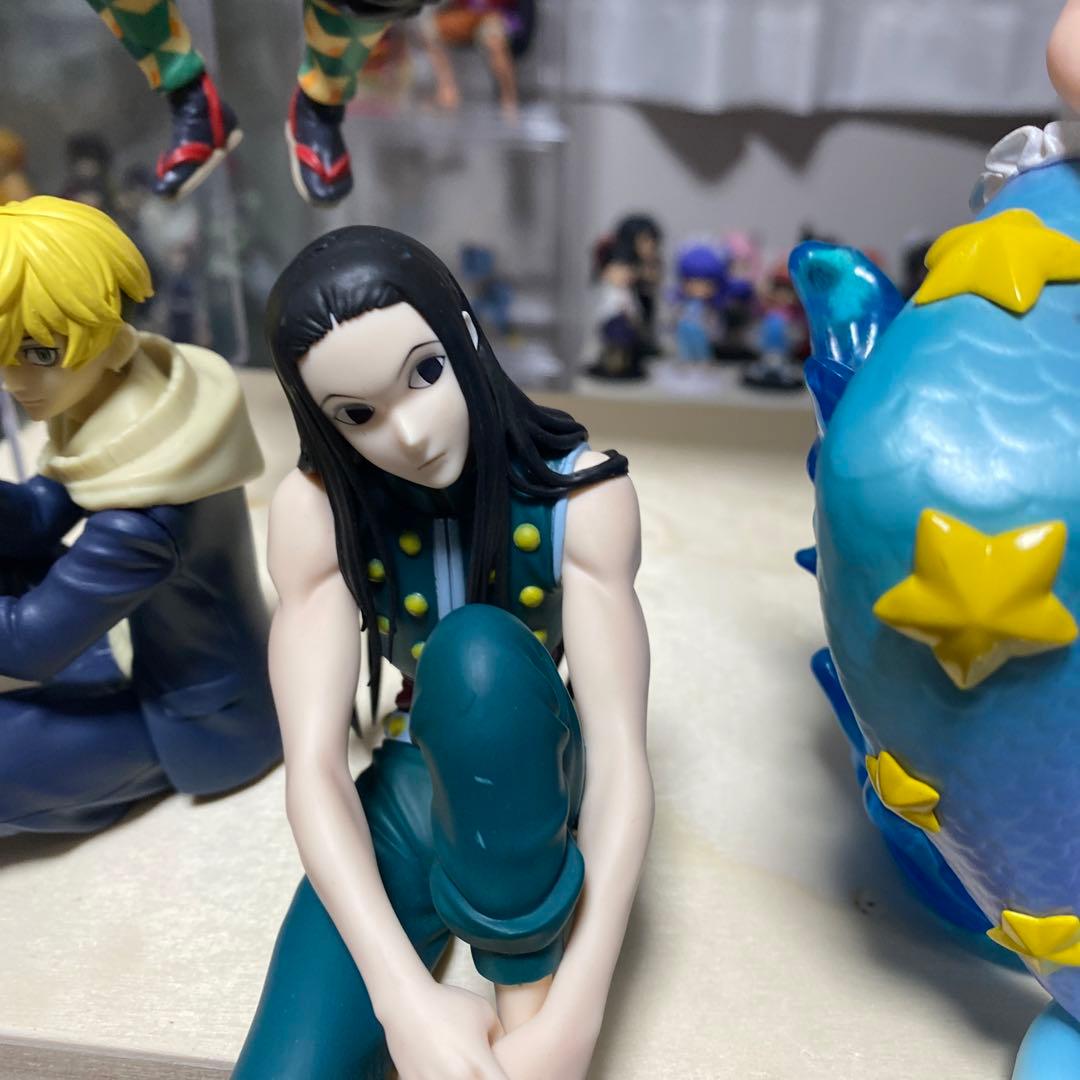 座ってる人達3 鬼滅の刃　HUNTER×HUNTER 等