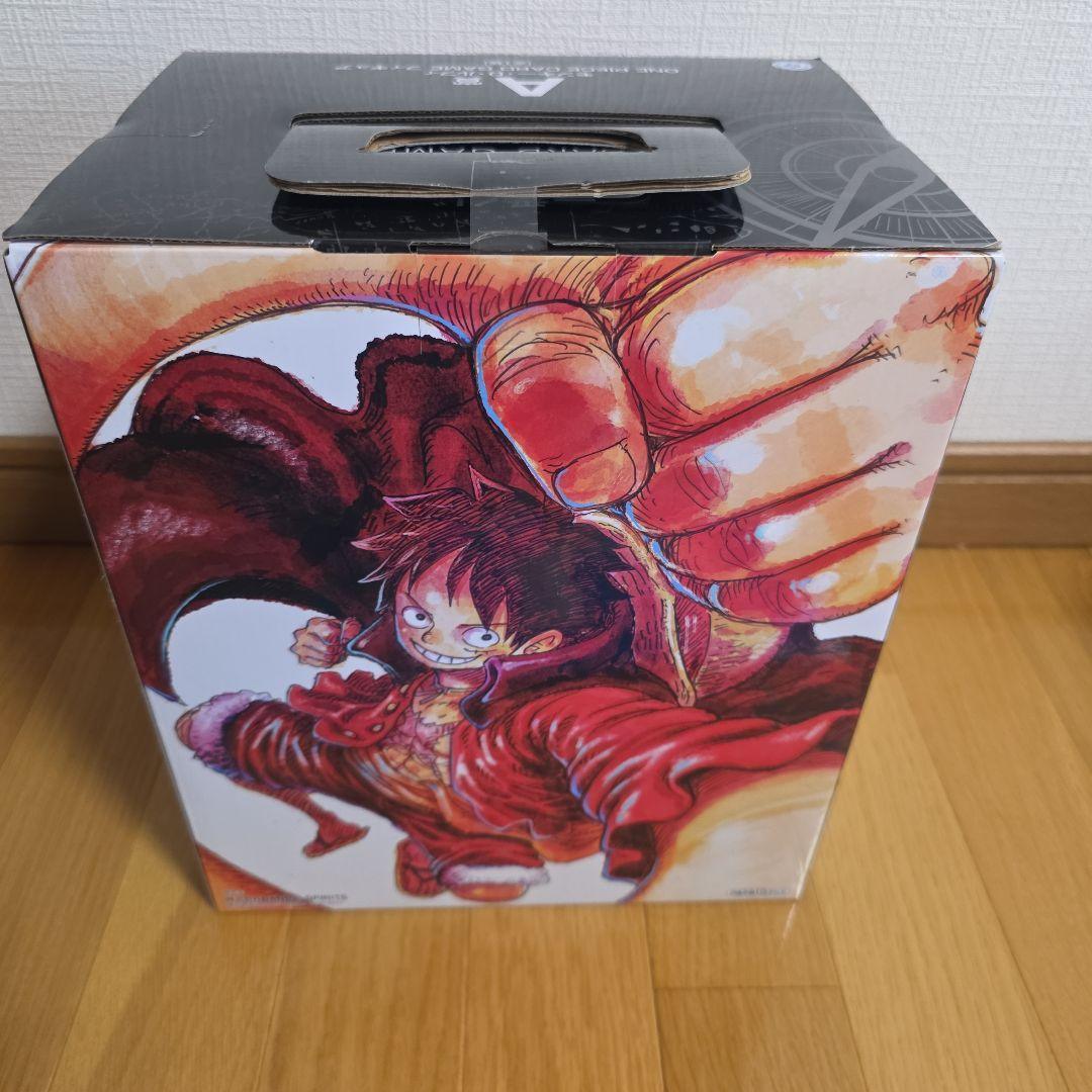 ワンピース　カードゲーム 一番くじ　A賞　モンキー・D・ルフィー　おまけつき