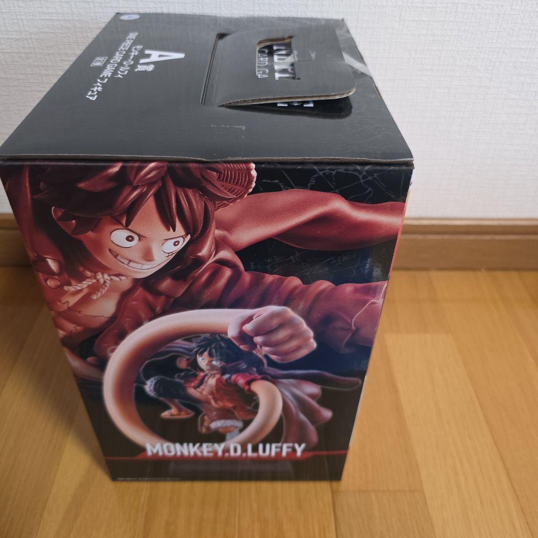 ワンピース　カードゲーム 一番くじ　A賞　モンキー・D・ルフィー　おまけつき