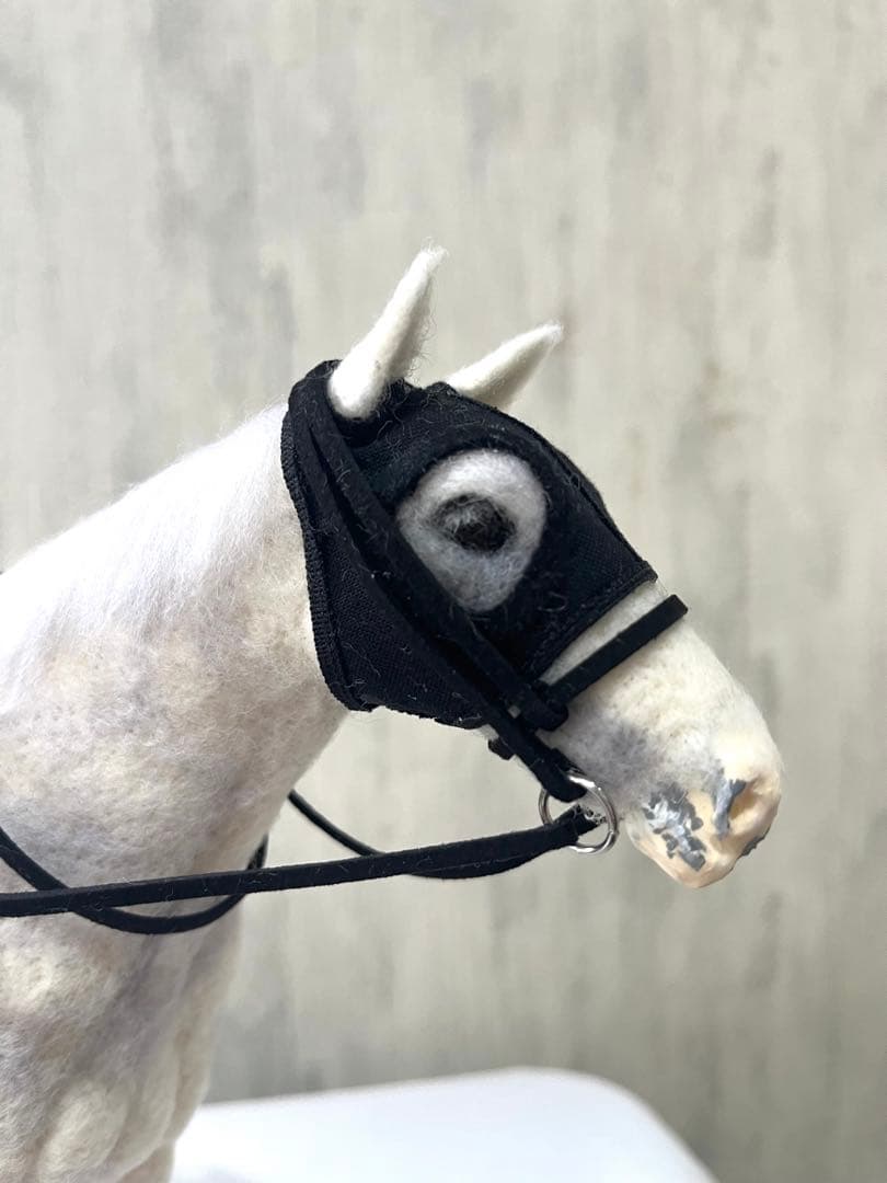 【サラブレッドコレクション】ハヤヤッコ アイドルホース 白毛 ラストラン