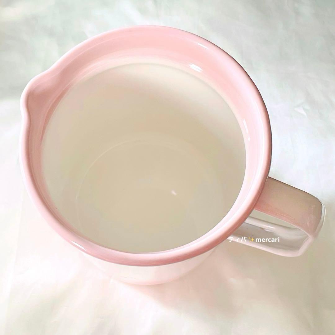 【美品】イマン　オイルポット　プチローズ　油こし器　ホーロー　琺瑯　imane