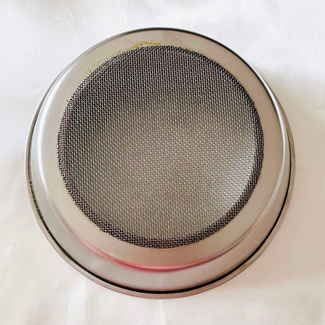 【美品】イマン　オイルポット　プチローズ　油こし器　ホーロー　琺瑯　imane