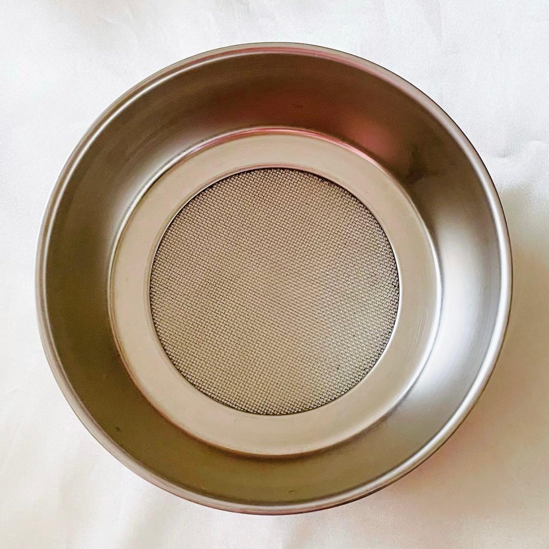 【美品】イマン　オイルポット　プチローズ　油こし器　ホーロー　琺瑯　imane