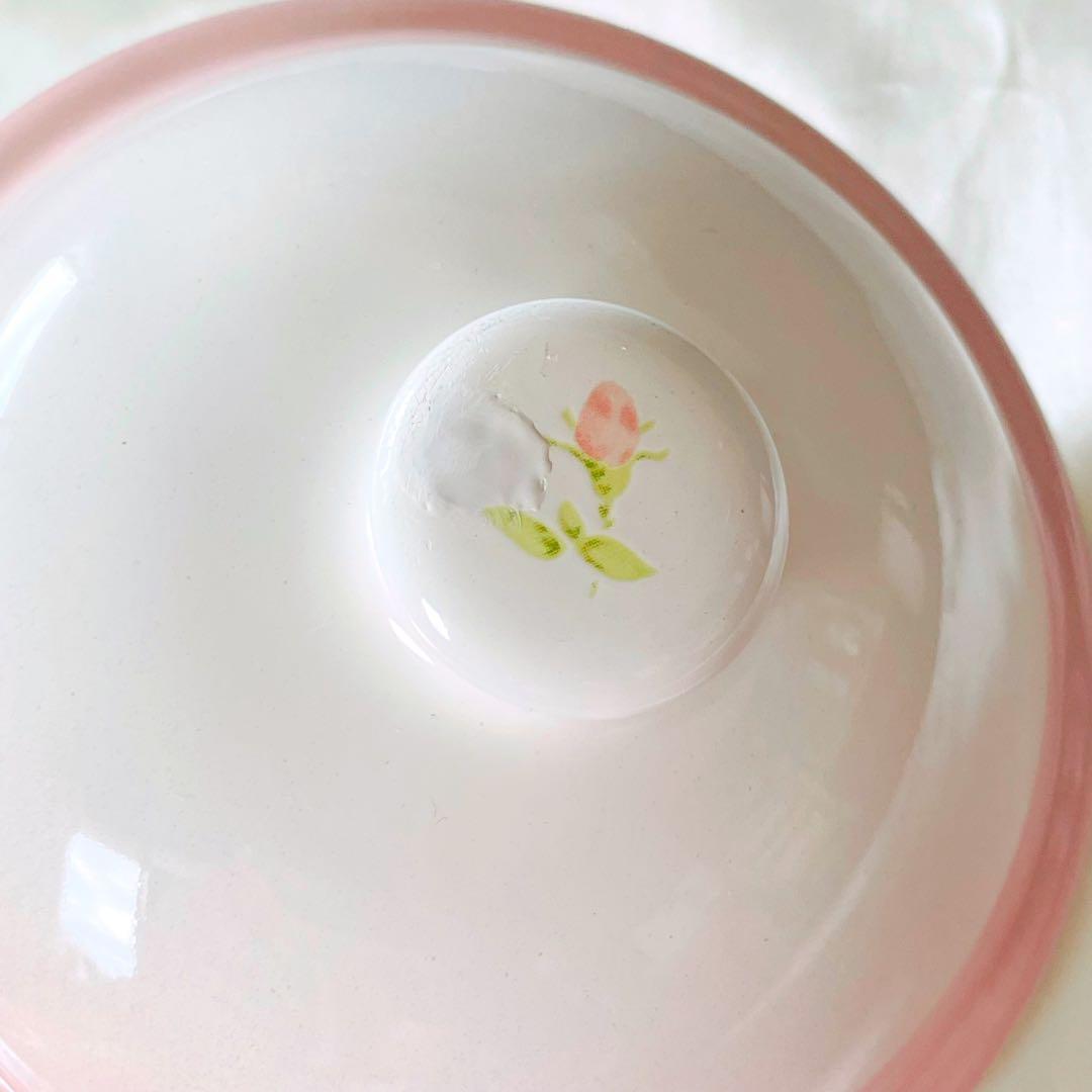 【美品】イマン　オイルポット　プチローズ　油こし器　ホーロー　琺瑯　imane