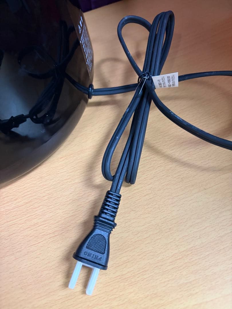 カラーラ　Shop Japan ノンフライヤー 温度調節機能付 未使用 展示品