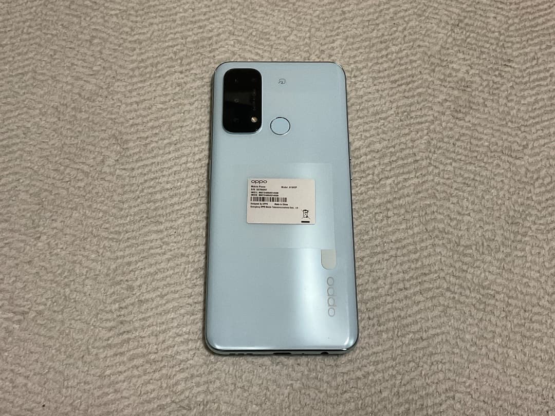 OPPO Reno5 A アイスブルー 128GB Y!mobile版　eSIM