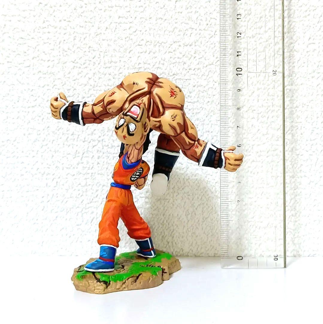 ドラカプ　フィギュア　サイヤ人強襲編　ナッパ　孫悟空　クリリン