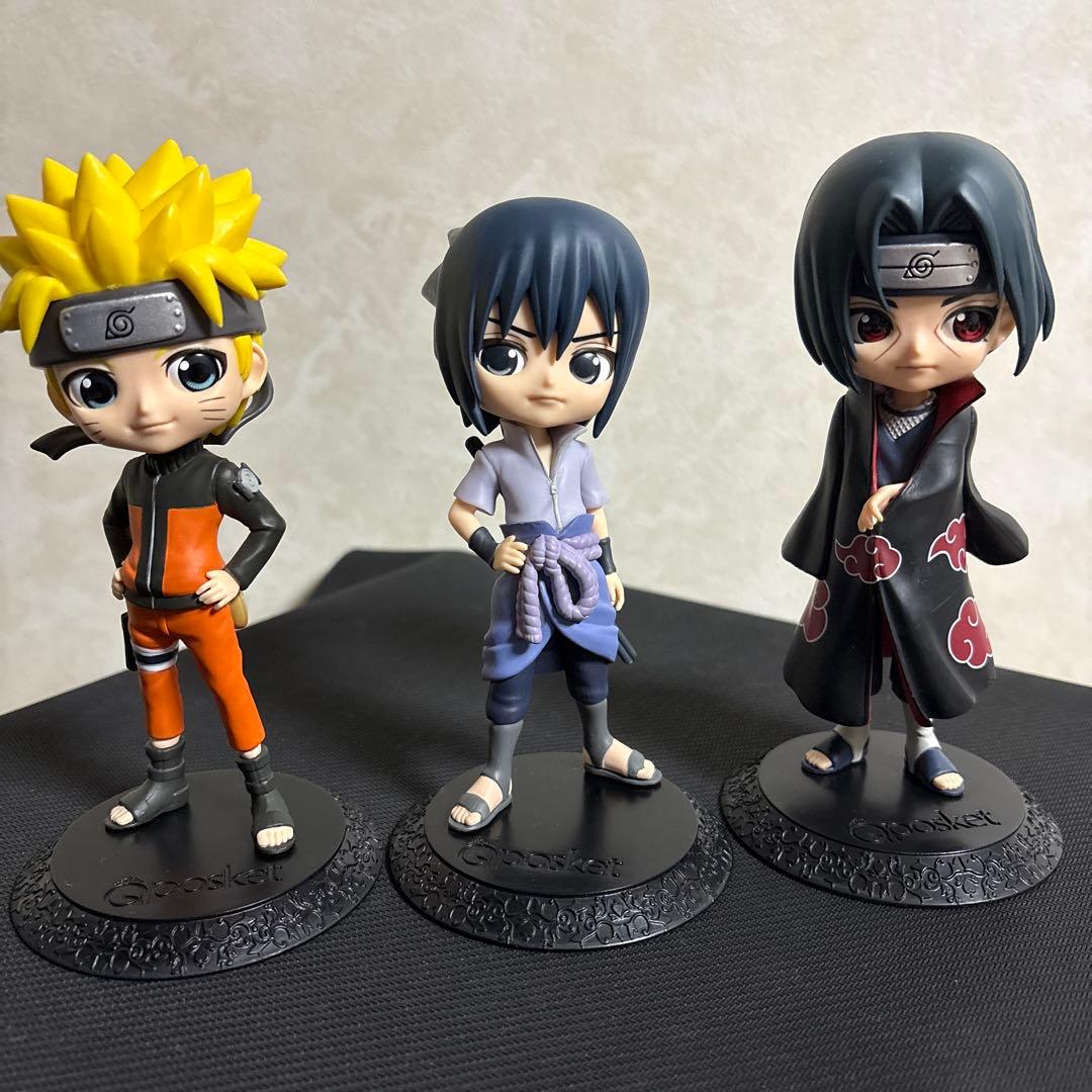 【美品】NARUTO疾風伝　Qposket 10体セット