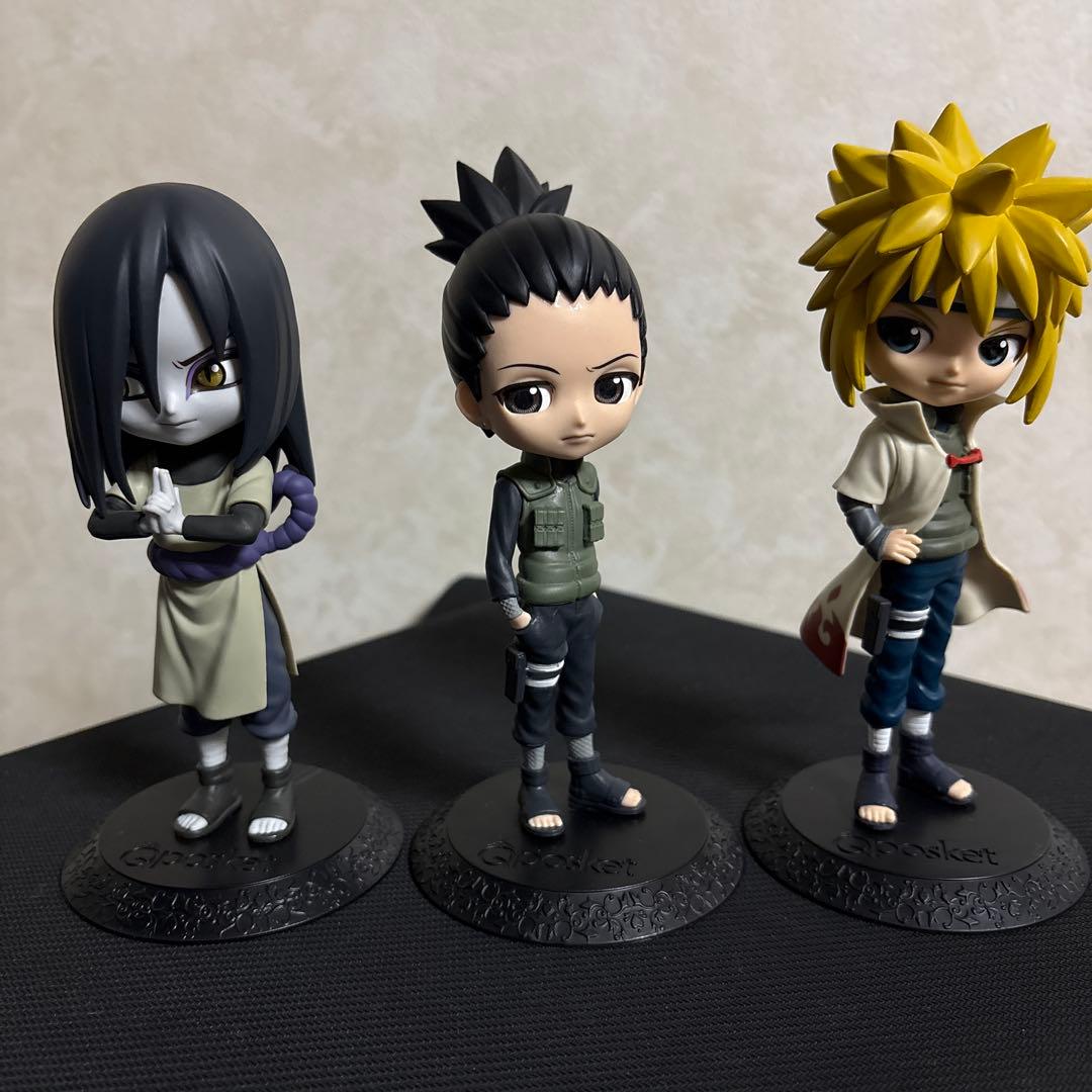 【美品】NARUTO疾風伝　Qposket 10体セット