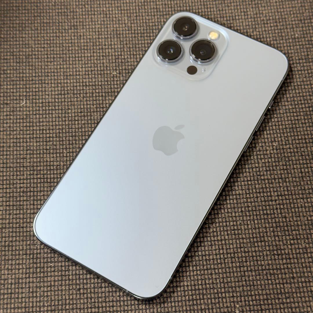 iPhone 13 Pro Max シエラブルー 1TB