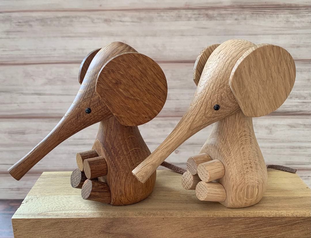 グンナー・フローニング　ベビーエレファント　ペア