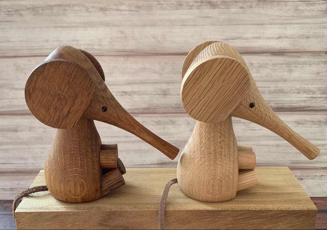 グンナー・フローニング　ベビーエレファント　ペア