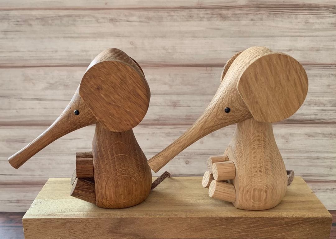 グンナー・フローニング　ベビーエレファント　ペア