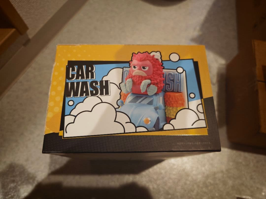 海外限定 ウルトラマン 怪獣職人 働く怪獣たち フィギュア 1BOX