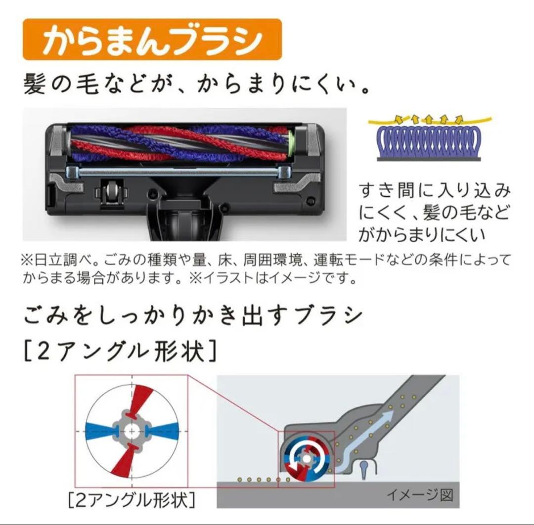 y*i様 HITACHI　パワかるスティック　ベージュ