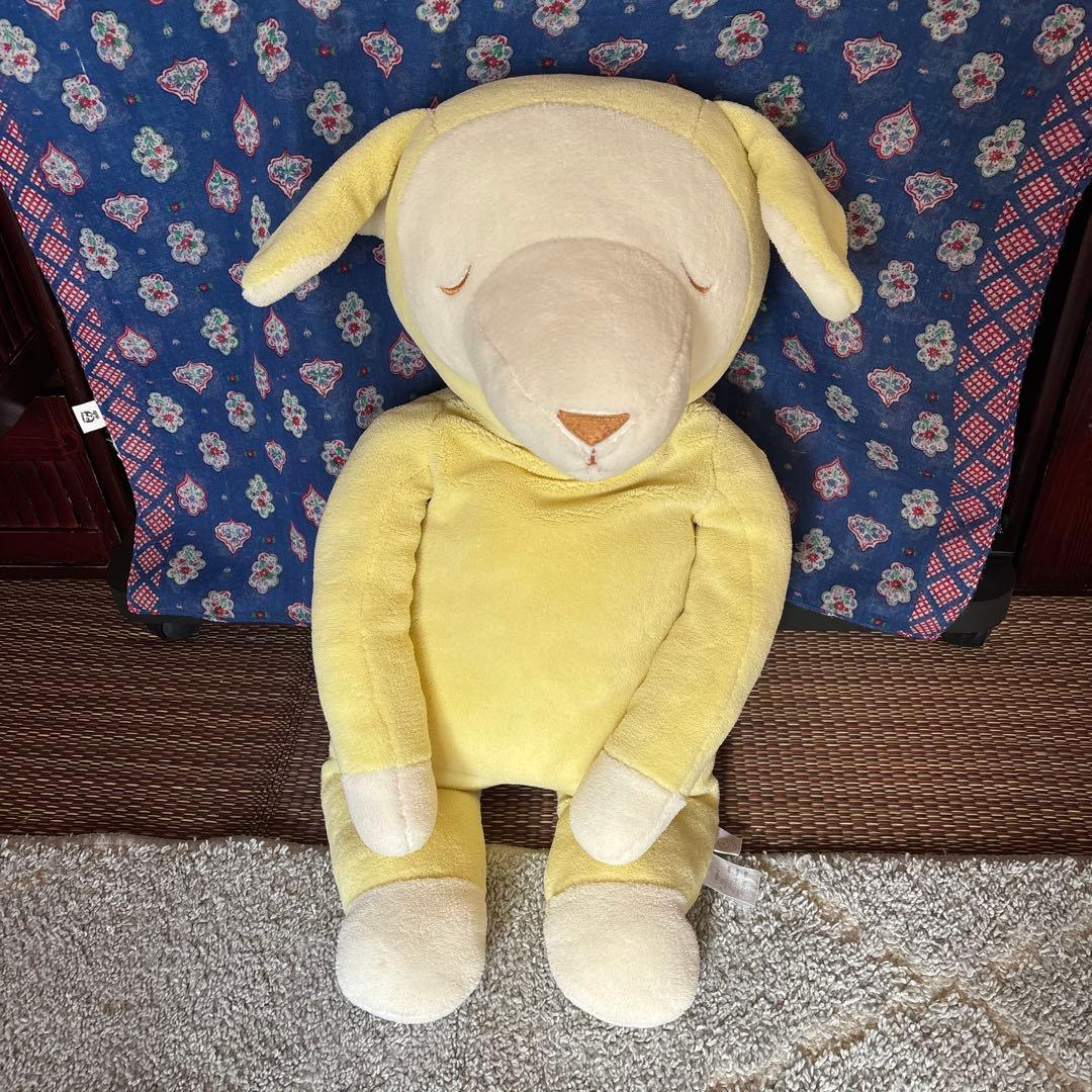 西川リビングひつじのメルくん2匹セット（66cm 1匹、38cm1匹）抱き枕