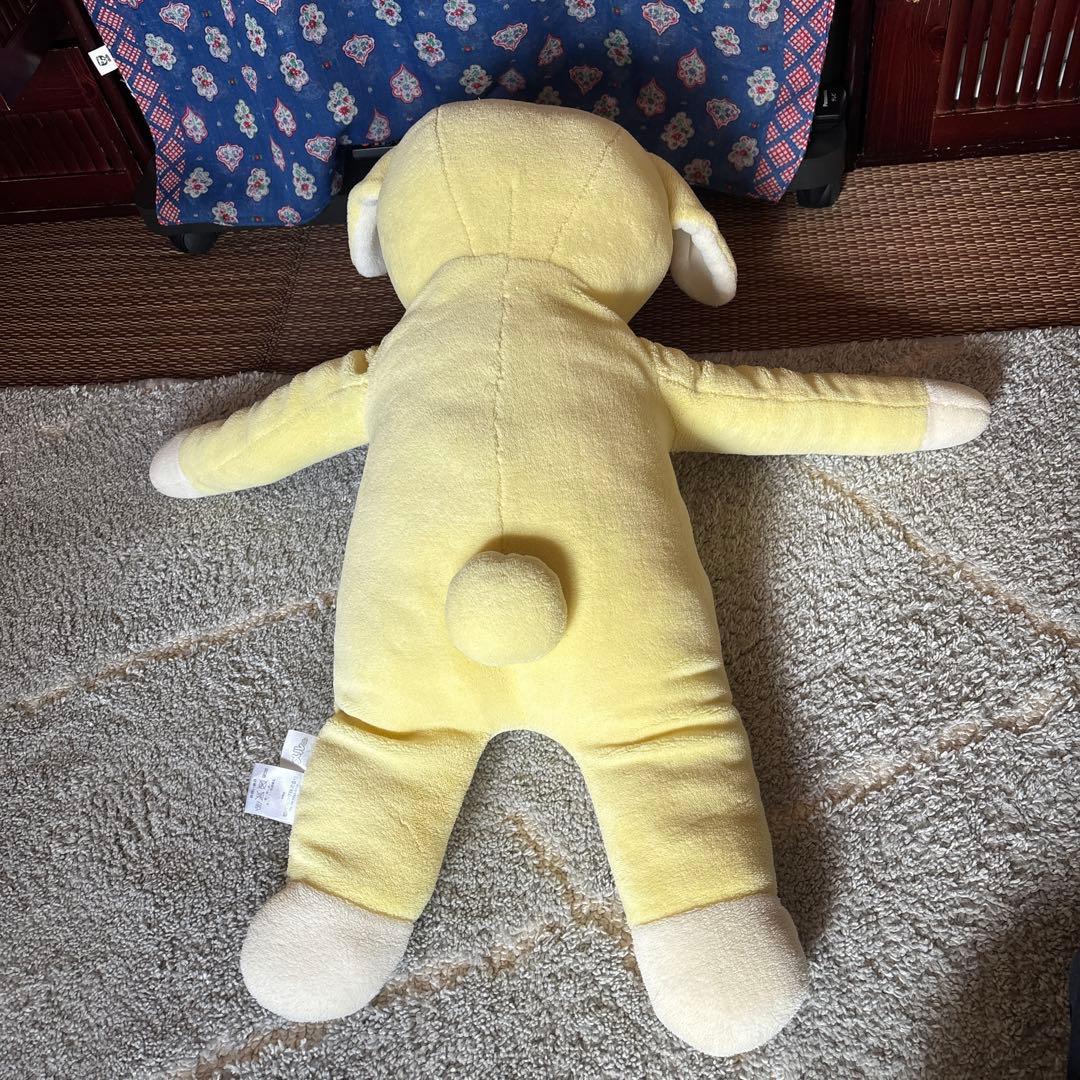 西川リビングひつじのメルくん2匹セット（66cm 1匹、38cm1匹）抱き枕