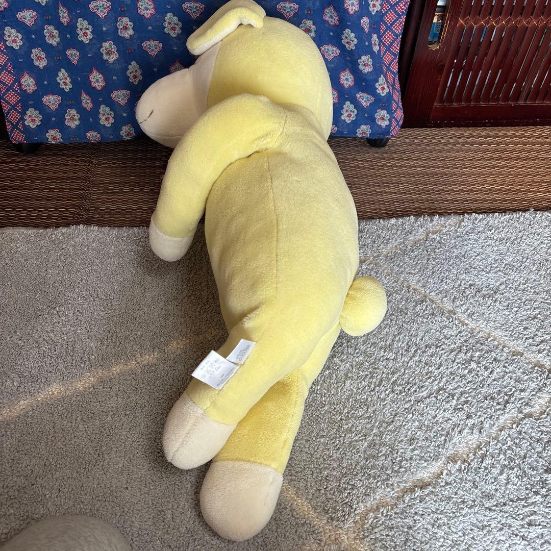 西川リビングひつじのメルくん2匹セット（66cm 1匹、38cm1匹）抱き枕