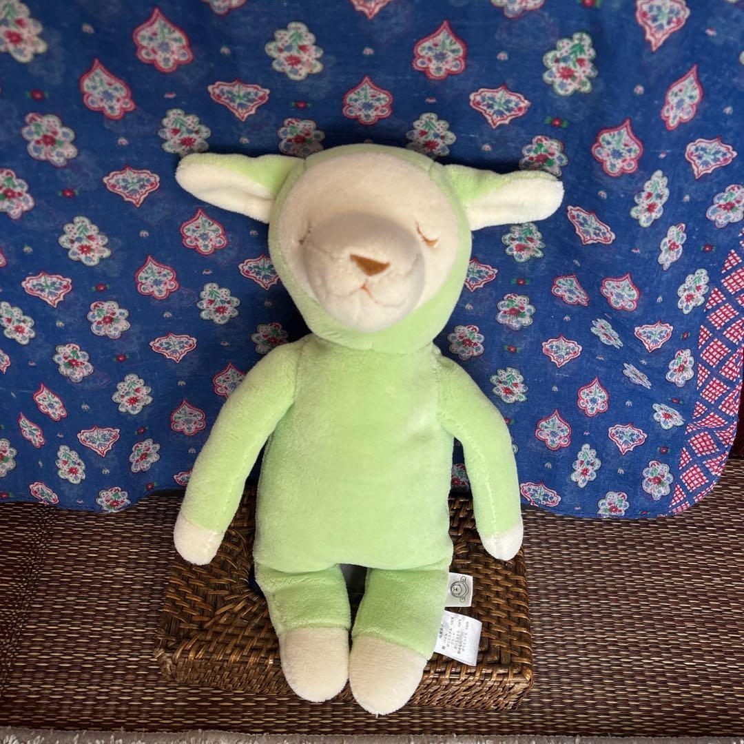 西川リビングひつじのメルくん2匹セット（66cm 1匹、38cm1匹）抱き枕