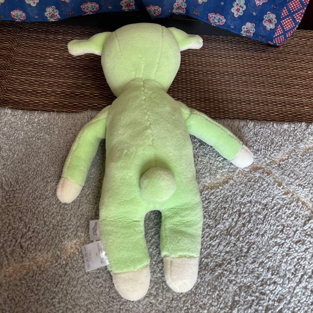 西川リビングひつじのメルくん2匹セット（66cm 1匹、38cm1匹）抱き枕