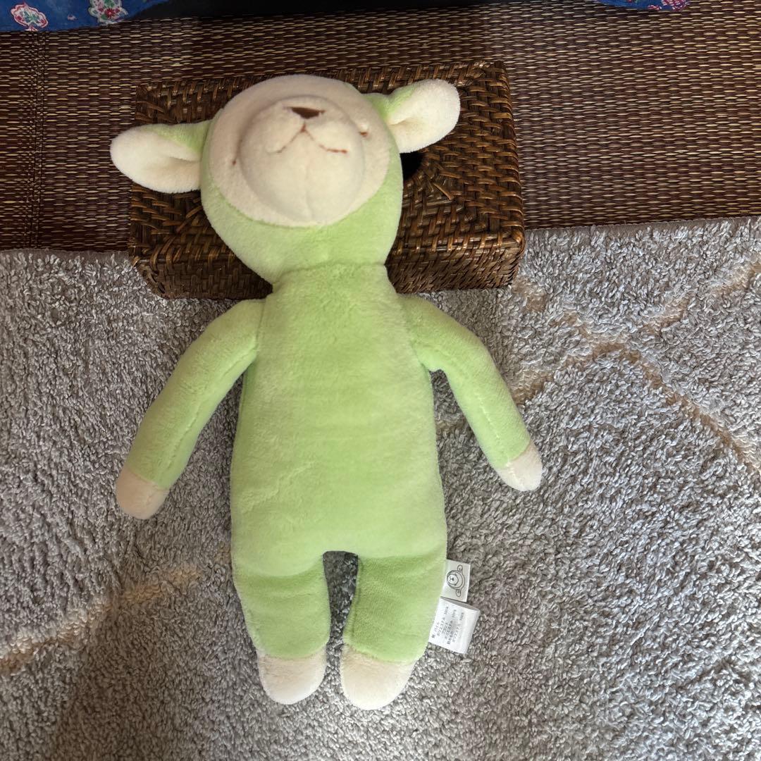 西川リビングひつじのメルくん2匹セット（66cm 1匹、38cm1匹）抱き枕