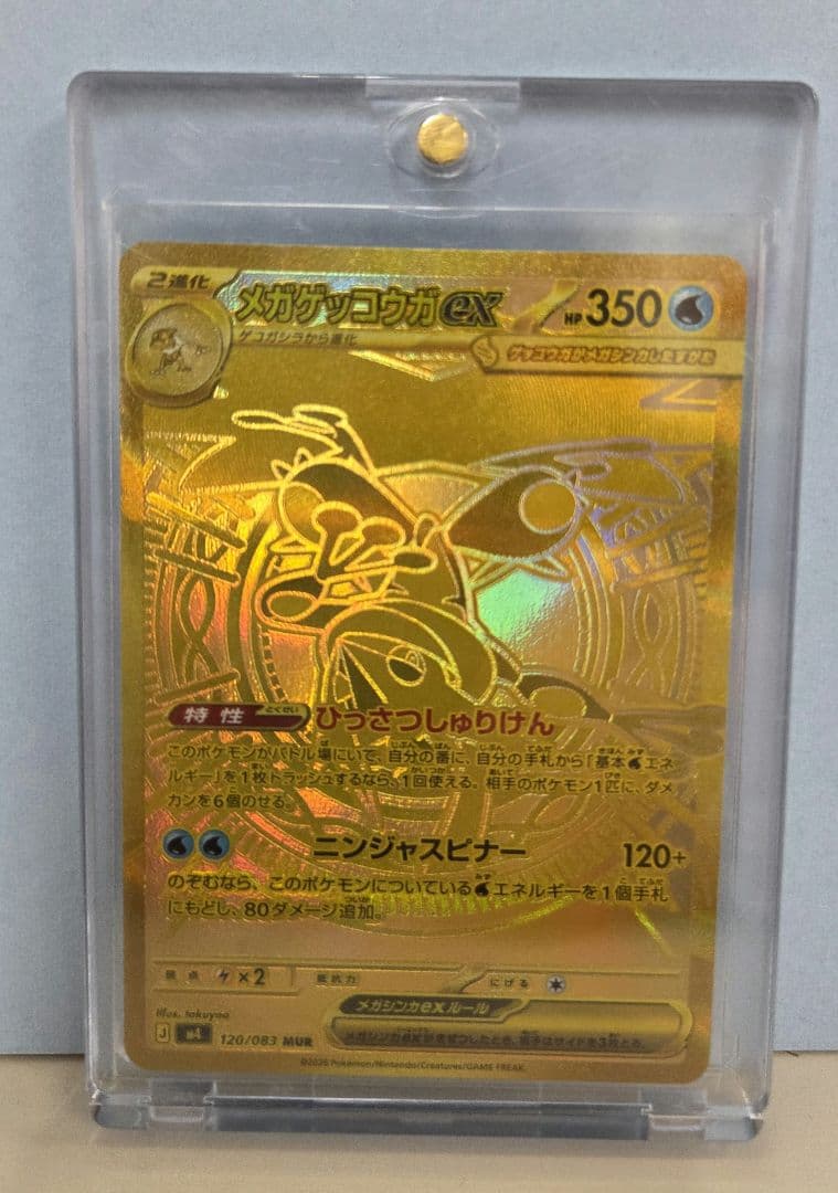 メガゲッコウガEX ニンジャスピナーレアセット