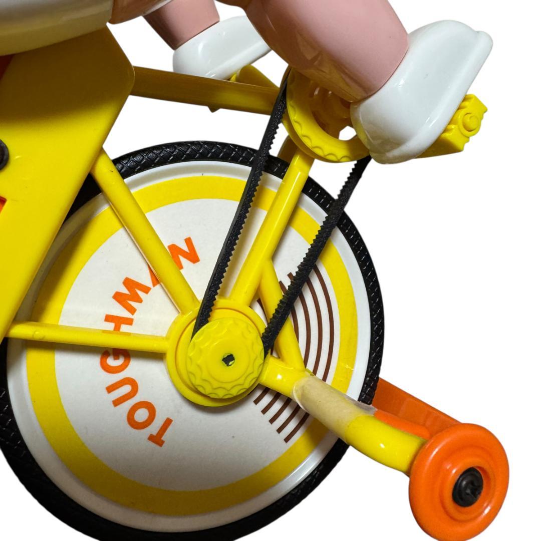 希少　ヤクルト タフマン 非売品 自転車時計 ノベルティ レトロ