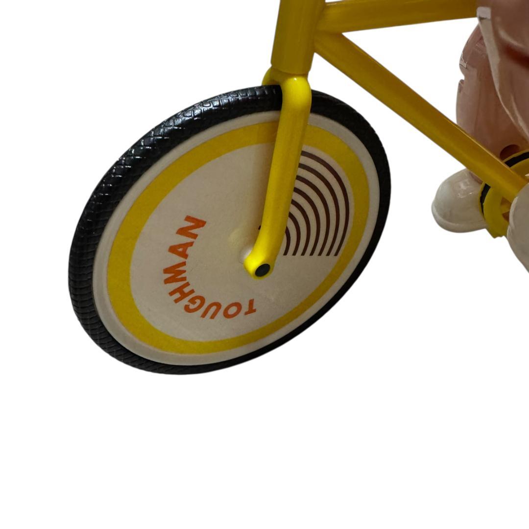 希少　ヤクルト タフマン 非売品 自転車時計 ノベルティ レトロ