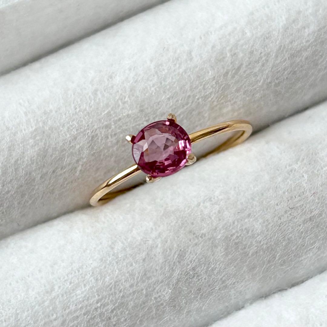 じゅんさくら♡マラヤガーネットのリング