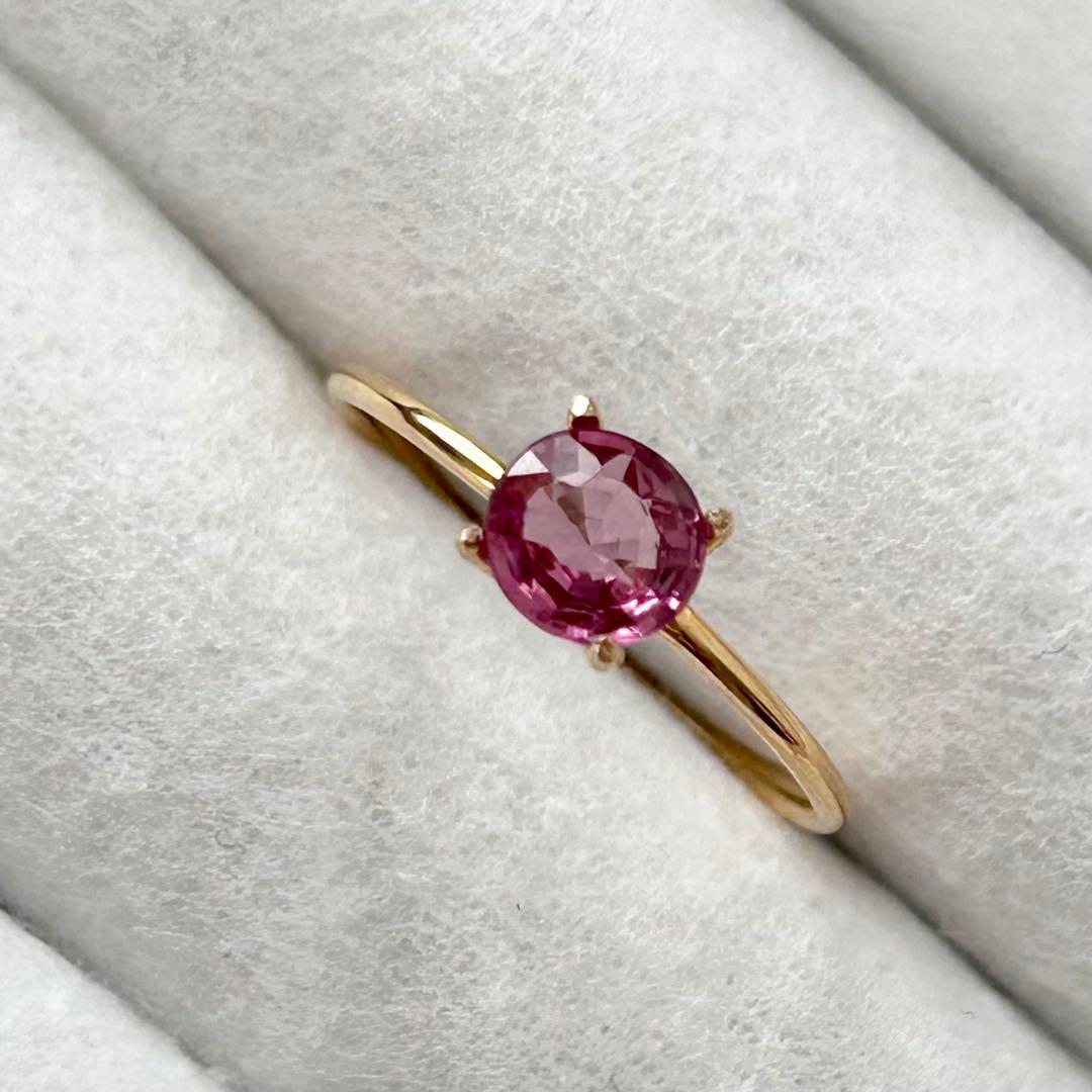 じゅんさくら♡マラヤガーネットのリング