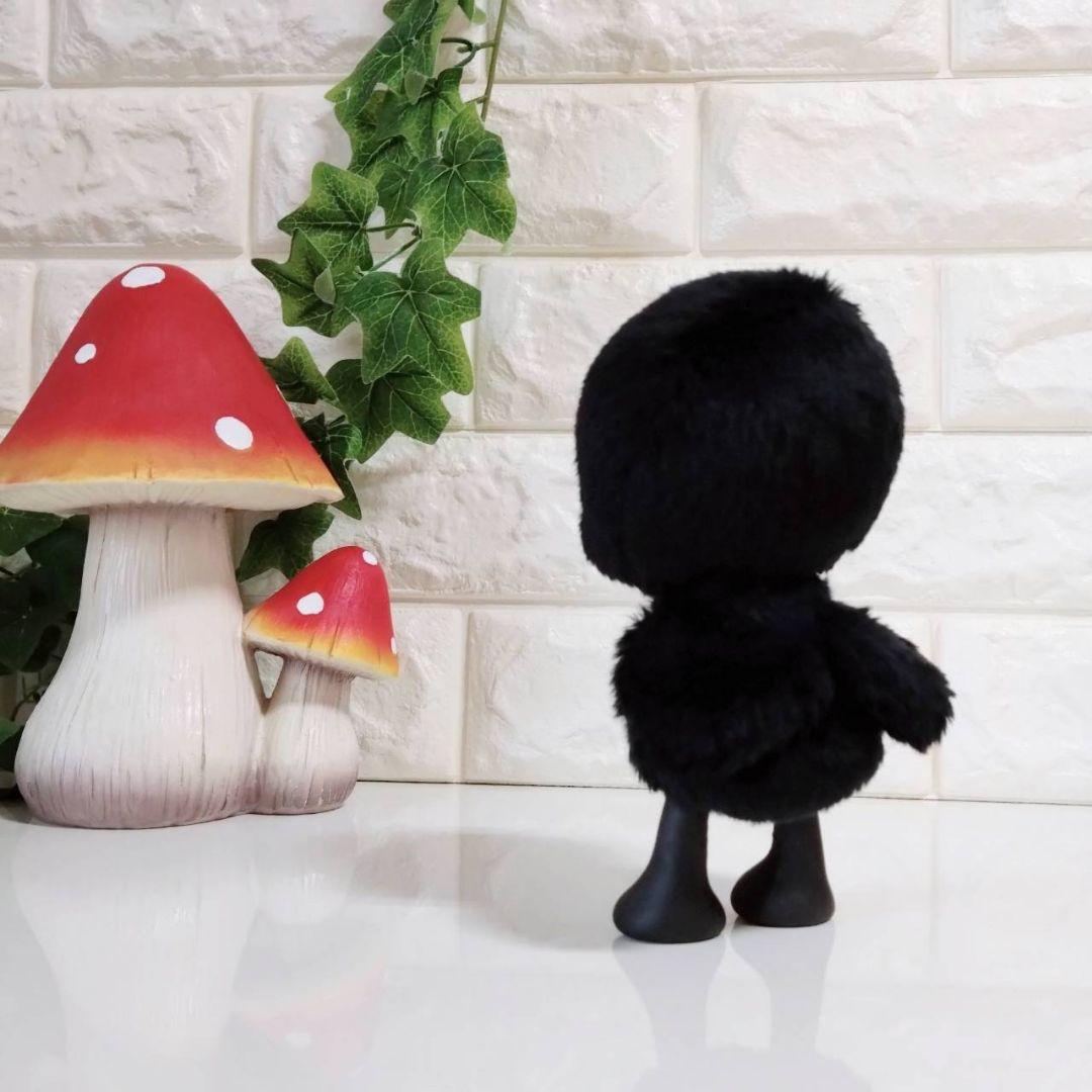 アートドール✽ぬいぐるみ✽カラスのかーくん✽中サイズ