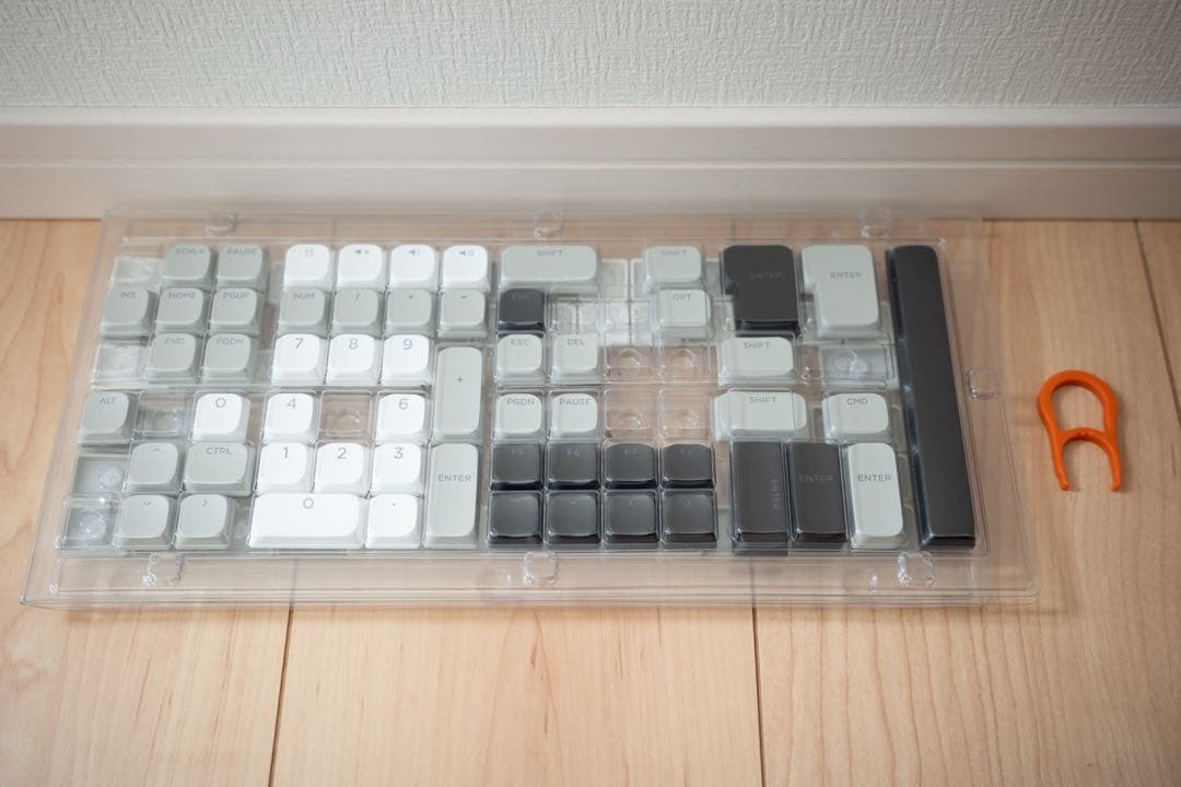Keyball39 組立済み・ケース付 HHKB Studio リニアスイッチ
