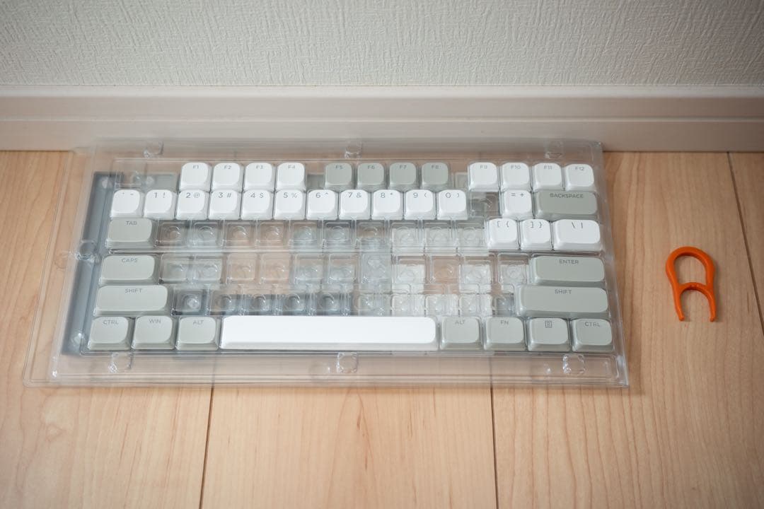 Keyball39 組立済み・ケース付 HHKB Studio リニアスイッチ