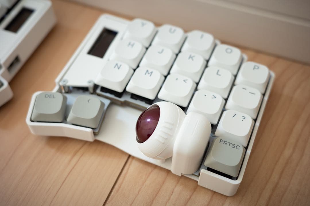 Keyball39 組立済み・ケース付 HHKB Studio リニアスイッチ