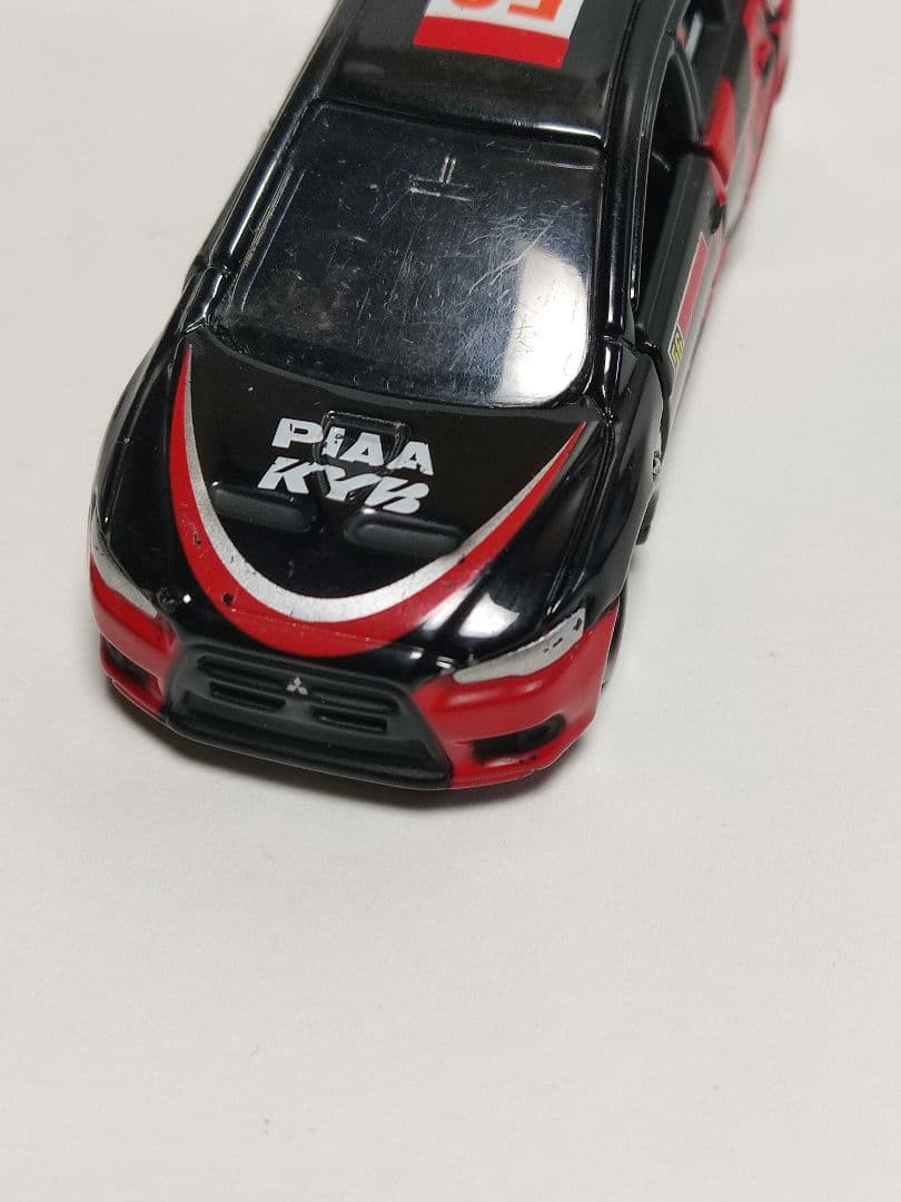 トミカ　三菱ランサーエボリューションX　希少