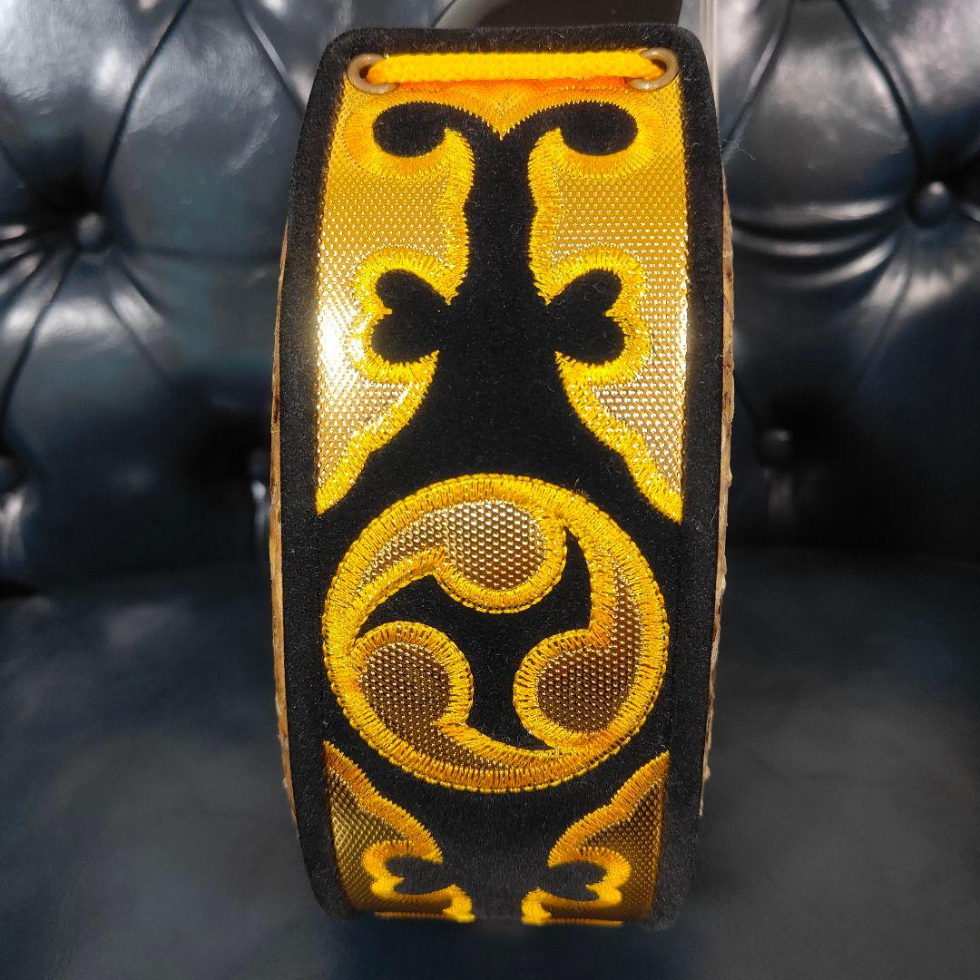 沖縄 琉球 三線 本蛇皮 蛇革 強化貼り 初心者　入門 ケース付き