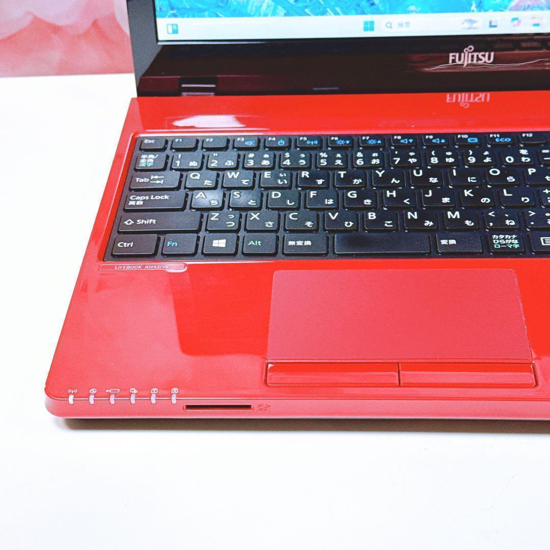 新品高速SSD✨windows11 カメラ ノートパソコン オフィス 薄型