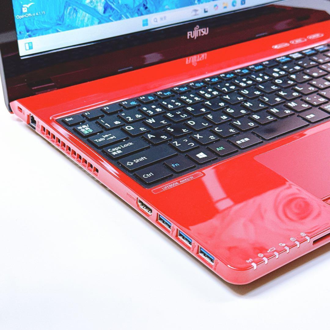 新品高速SSD✨windows11 カメラ ノートパソコン オフィス 薄型
