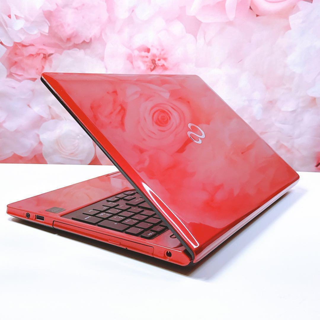 新品高速SSD✨windows11 カメラ ノートパソコン オフィス 薄型