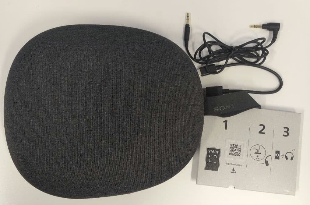 SONY WH-1000XM6 ブラック 美品