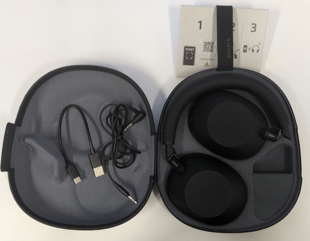 SONY WH-1000XM6 ブラック 美品