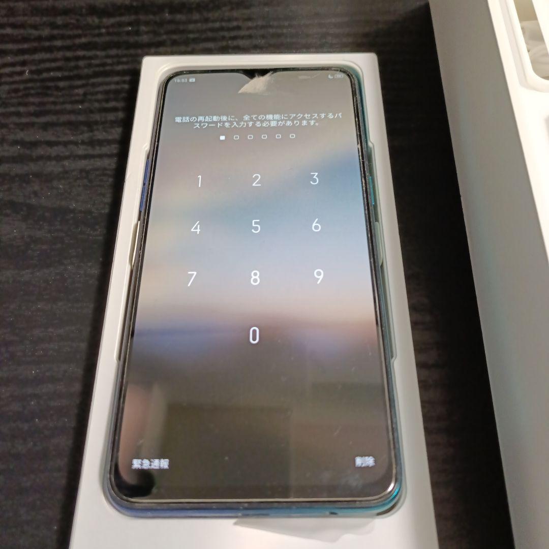 Oppo　RenoA　 スマートフォン 本体 付属品付き