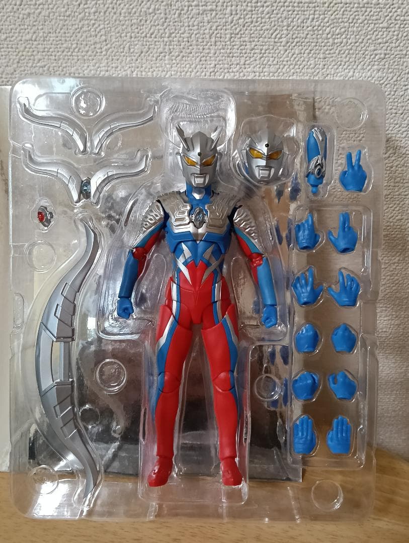 S.H.Figuarts ウルトラマンゼロ 初版