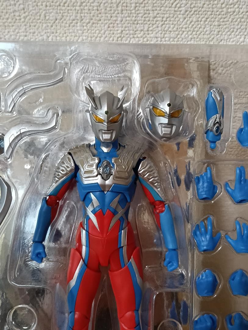 S.H.Figuarts ウルトラマンゼロ 初版