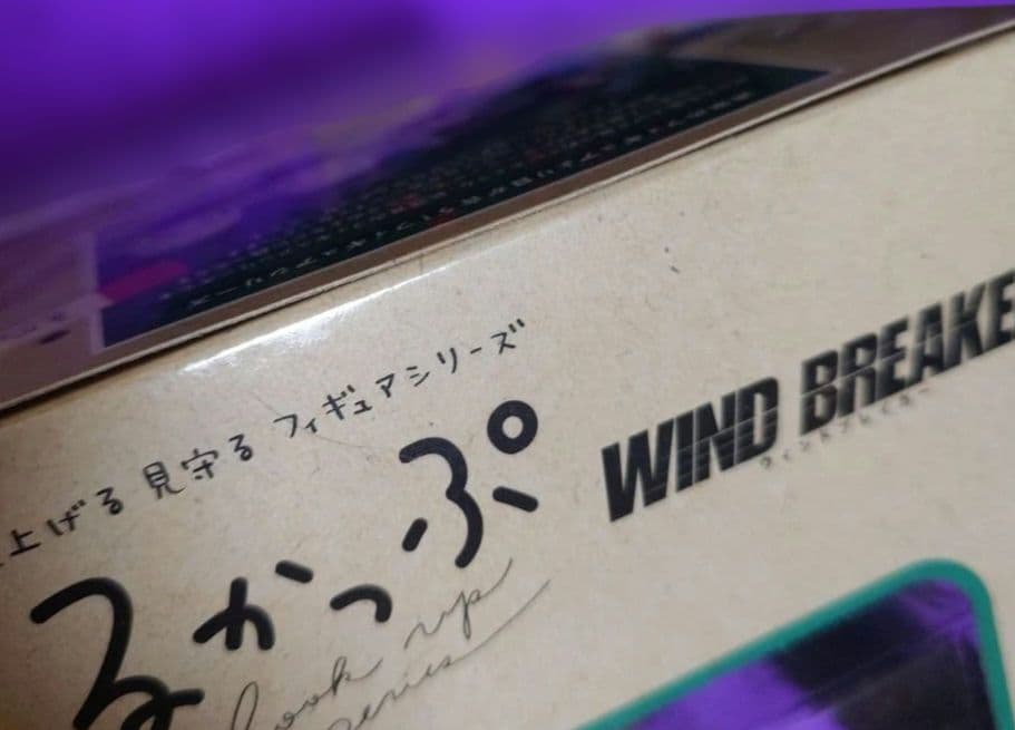 【値下げ交渉可】るかっぷ WIND BREAKER 桜遥 フィギュア
