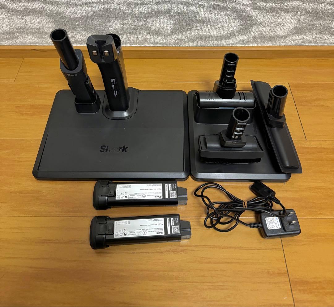 【美品】shark EVOPOWER SYSTEM iQ CS851JBR稼動品