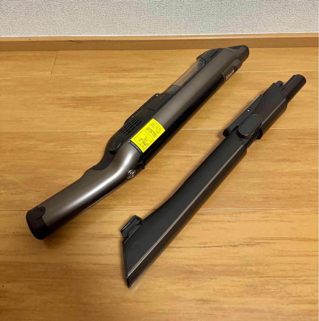 【美品】shark EVOPOWER SYSTEM iQ CS851JBR稼動品